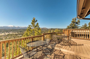 Ruidoso Home with Hot Tub, Mtn Views and Game Room!